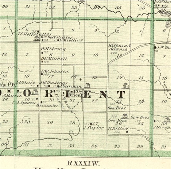 A. T. Andreas Illustrated Historical Atlas of the State of Iowa, 1875