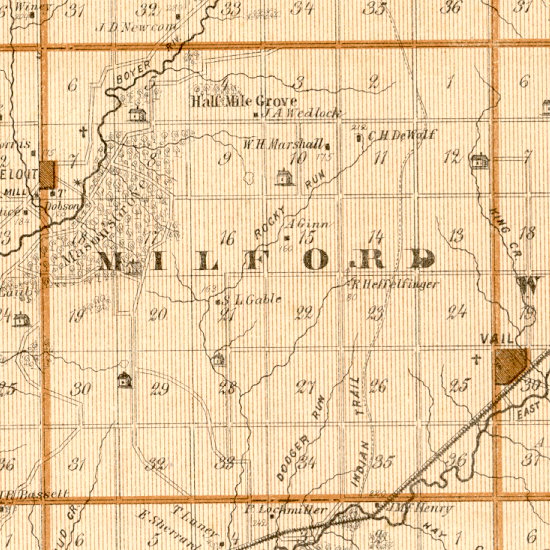 A. T. Andreas Illustrated Historical Atlas of the State of Iowa, 1875