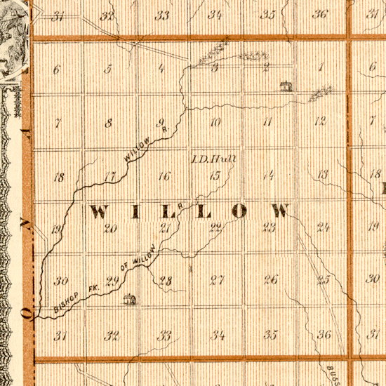 A. T. Andreas Illustrated Historical Atlas of the State of Iowa, 1875