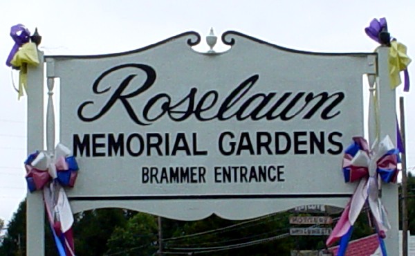 Tombstone Photos Roselawn Memorial Gardens Princeton West Virginia